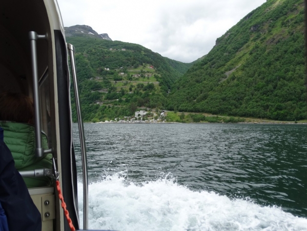 Zdjęcie z Norwegii - Geirangerfjord