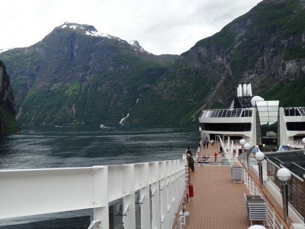 Zdjęcie z Norwegii - Geirangerfjord