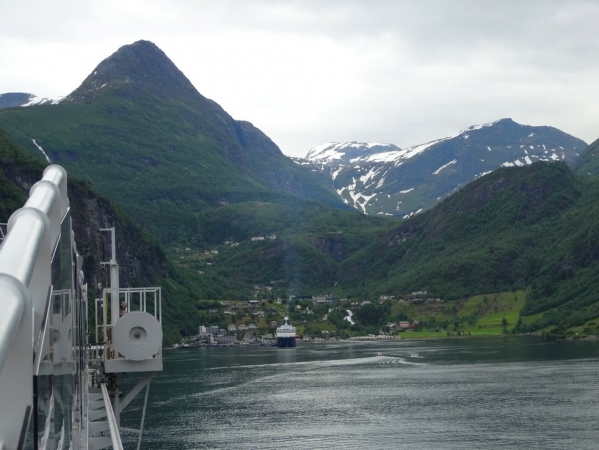 Zdjęcie z Norwegii - Geiranger