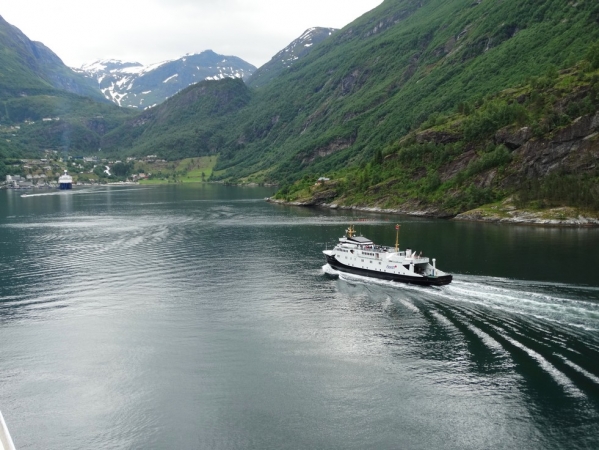 Zdjęcie z Norwegii - Geiranger