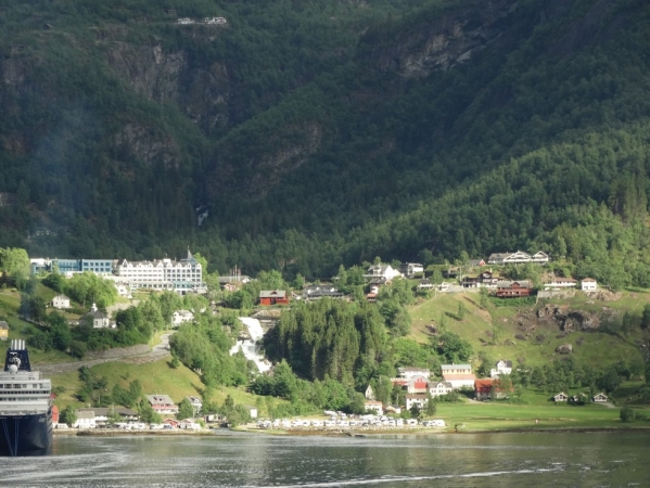 Zdjęcie z Norwegii - Geiranger