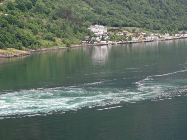 Zdjęcie z Norwegii - Geiranger