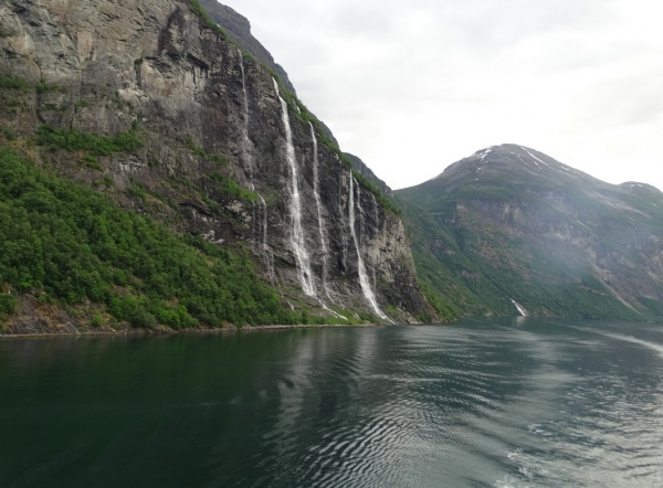 Zdjęcie z Norwegii - Geirangerfjord