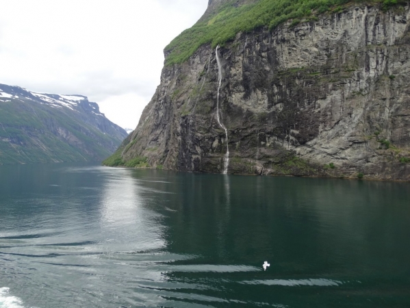 Zdjęcie z Norwegii - Geirangerfjord