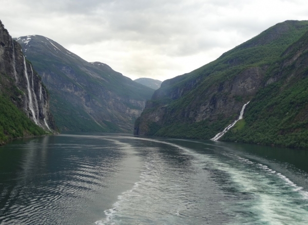 Zdjęcie z Norwegii - Geirangerfjord