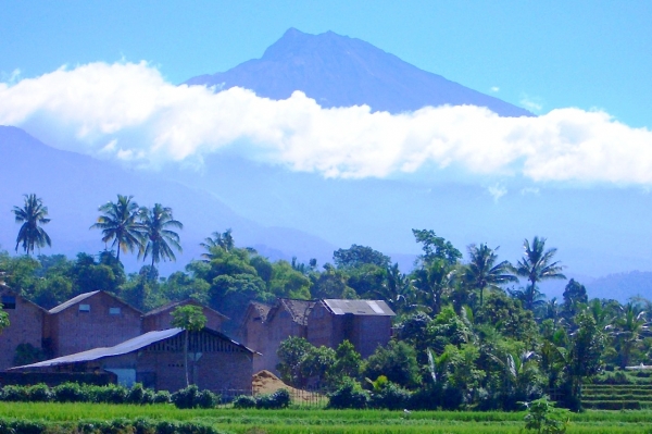 Zdjęcie z Indonezji - wulkan Rinjani