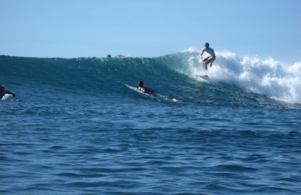 Zdjęcie z Indonezji - surfing