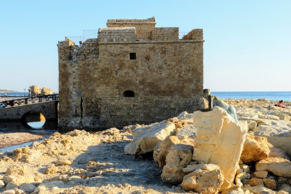 Zdjęcie z Cypru - zamek w Paphos