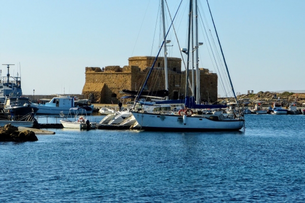 Zdjęcie z Cypru - po godzince powrót do portu w Pafos