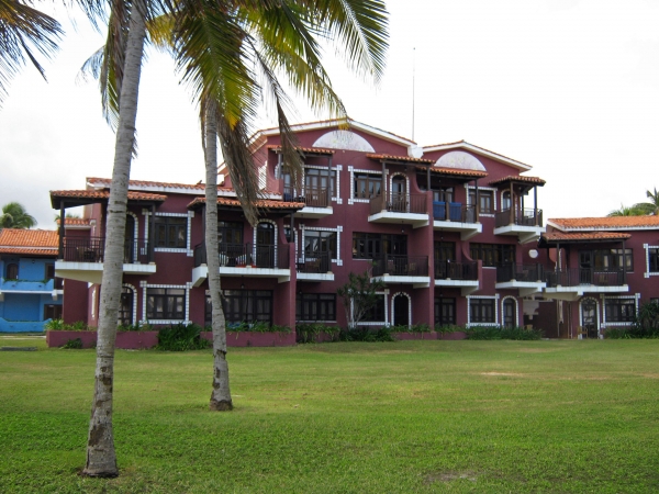 Zdjęcie z Kuby - Hotel Colonial na Cayo Coco
