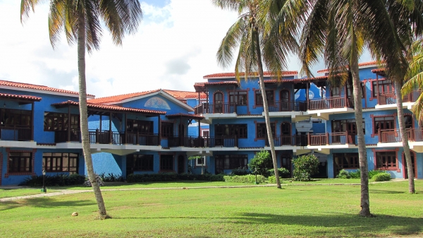 Zdjęcie z Kuby - Hotel Colonial na Cayo Coco