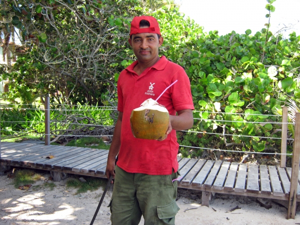 Zdjęcie z Kuby - Hotel Colonial na Cayo Coco
