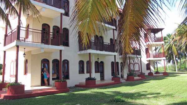 Zdjęcie z Kuby - Hotel Colonial na Cayo Coco