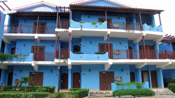 Zdjęcie z Kuby - Hotel Colonial na Cayo Coco