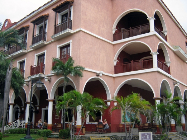 Zdjęcie z Kuby - Hotel Colonial na Cayo Coco