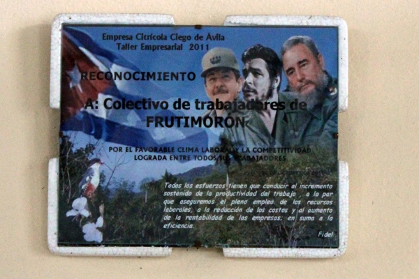 Zdjęcie z Kuby - Miasto Moron