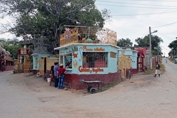 Zdjęcie z Kuby - Wioska La Boca niedaleko miasta Trinidad