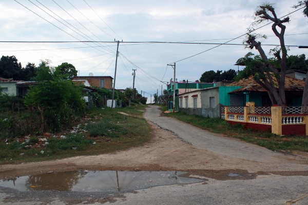 Zdjęcie z Kuby - Wioska La Boca niedaleko miasta Trinidad