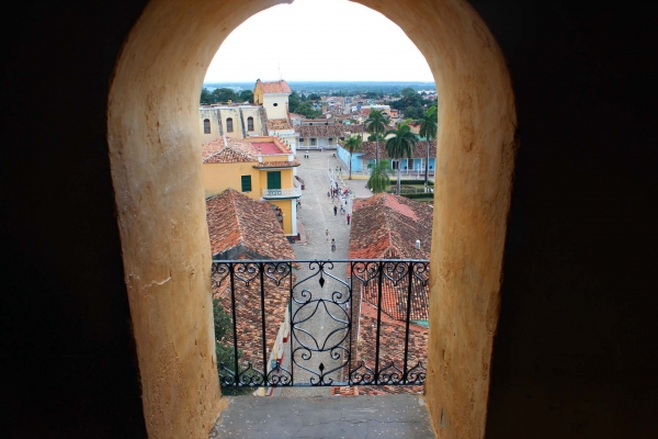 Zdjęcie z Kuby - Miasto Trinidad