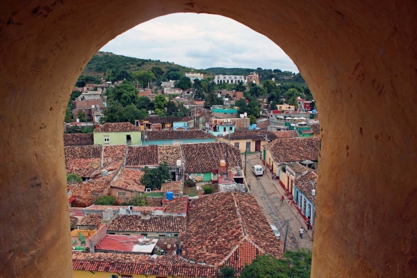 Zdjęcie z Kuby - Miasto Trinidad