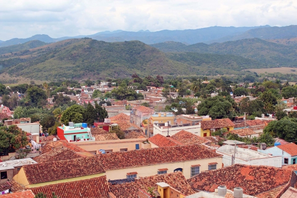 Zdjęcie z Kuby - Miasto Trinidad