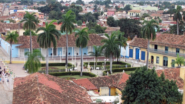 Zdjęcie z Kuby - Miasto Trinidad