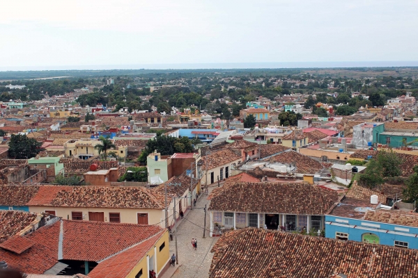 Zdjęcie z Kuby - Miasto Trinidad