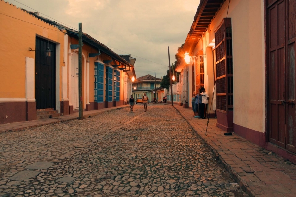 Zdjęcie z Kuby - Miasto Trinidad