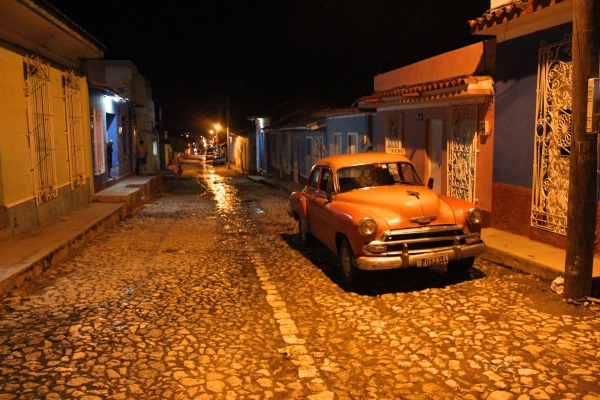 Zdjęcie z Kuby - Miasto Trinidad