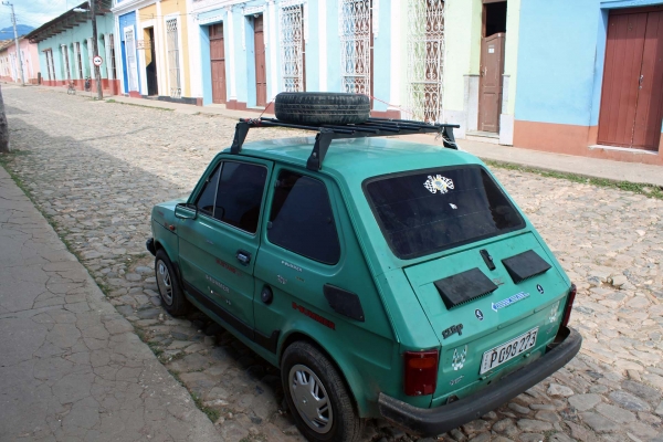 Zdjęcie z Kuby - Miasto Trinidad