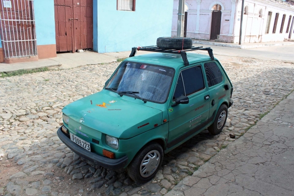 Zdjęcie z Kuby - Miasto Trinidad