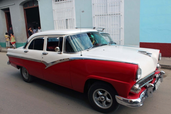 Zdjęcie z Kuby - Miasto Trinidad