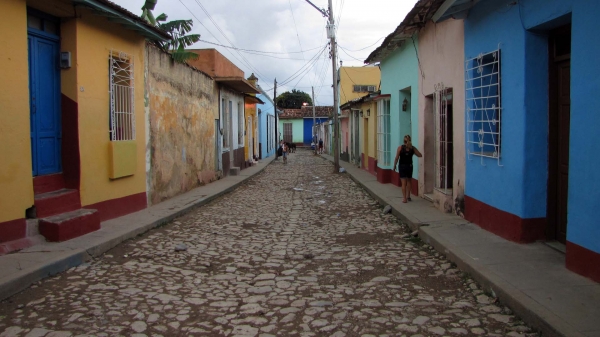 Zdjęcie z Kuby - Miasto Trinidad