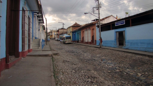 Zdjęcie z Kuby - Miasto Trinidad