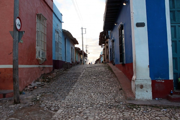 Zdjęcie z Kuby - Miasto Trinidad