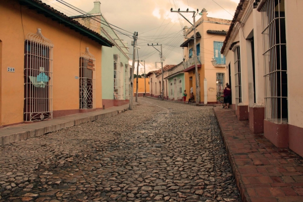 Zdjęcie z Kuby - Miasto Trinidad