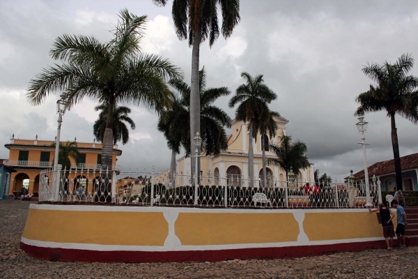 Zdjęcie z Kuby - Miasto Trinidad