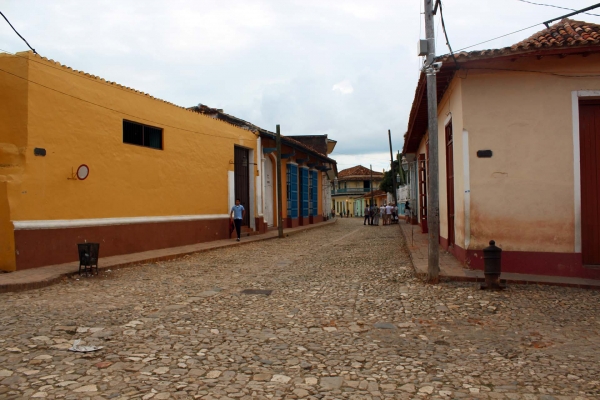 Zdjęcie z Kuby - Miasto Trinidad