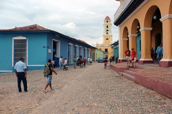 Zdjęcie z Kuby - Miasto Trinidad
