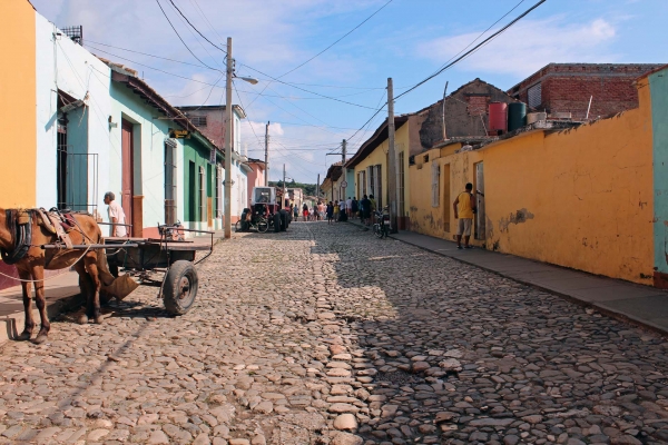 Zdjęcie z Kuby - Miasto Trinidad
