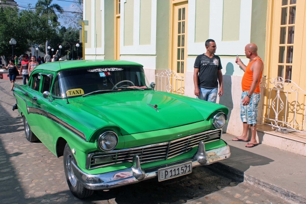 Zdjęcie z Kuby - Miasto Trinidad