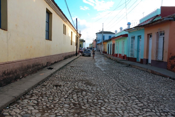 Zdjęcie z Kuby - Miasto Trinidad