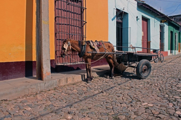 Zdjęcie z Kuby - Miasto Trinidad