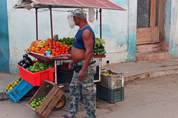 Zdjęcie z Kuby - Miasto Trinidad