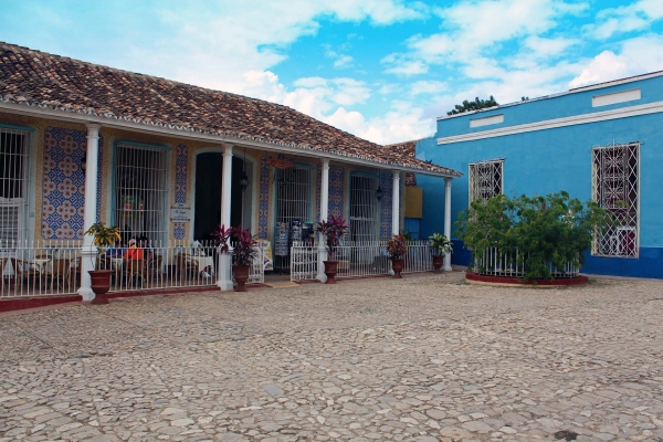 Zdjęcie z Kuby - Miasto Trinidad