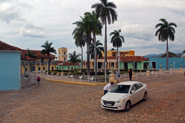 Zdjęcie z Kuby - Miasto Trinidad