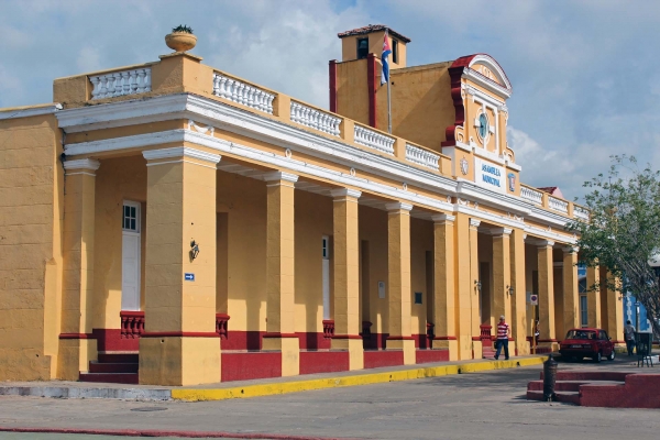 Zdjęcie z Kuby - Miasto Trinidad