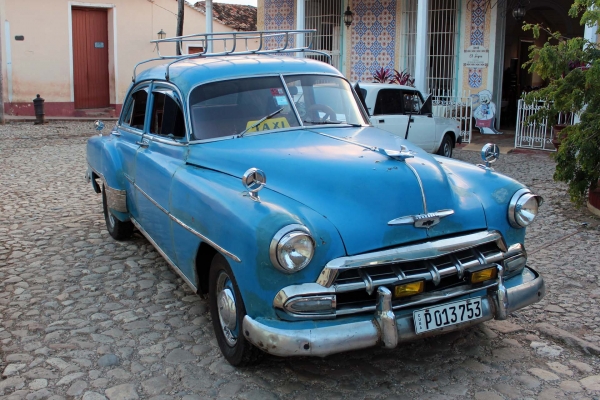 Zdjęcie z Kuby - Miasto Trinidad