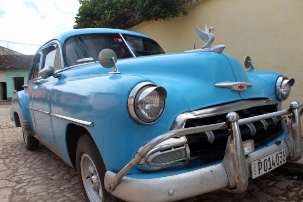 Zdjęcie z Kuby - Miasto Trinidad