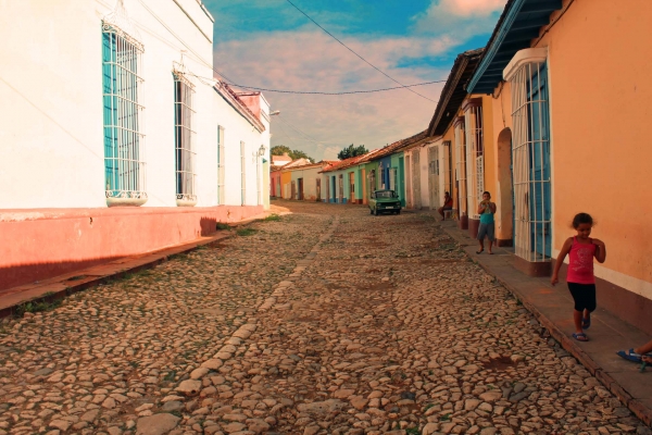 Zdjęcie z Kuby - Miasto Trinidad